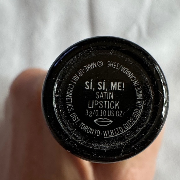MAC limited edition, lipstick Mac cosmetics. Si Si Me! - Picture 4 of 4